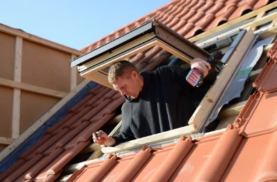Pose de fenêtres de toit Velux à Faumont